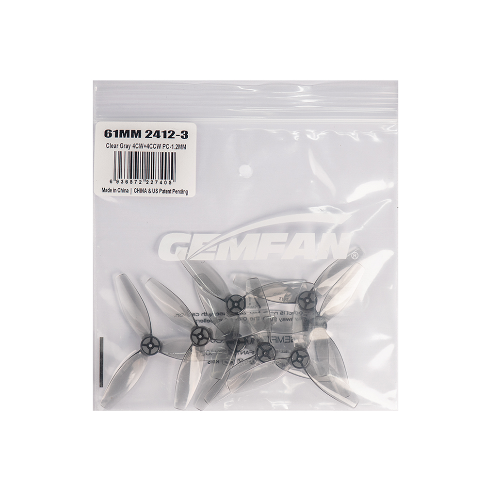 4-Paare-GEMFAN-2412-24-Zoll-3-Blatt-PC-Propeller-fuumlr-RC-FPV-Renndrohnen-2025186-5